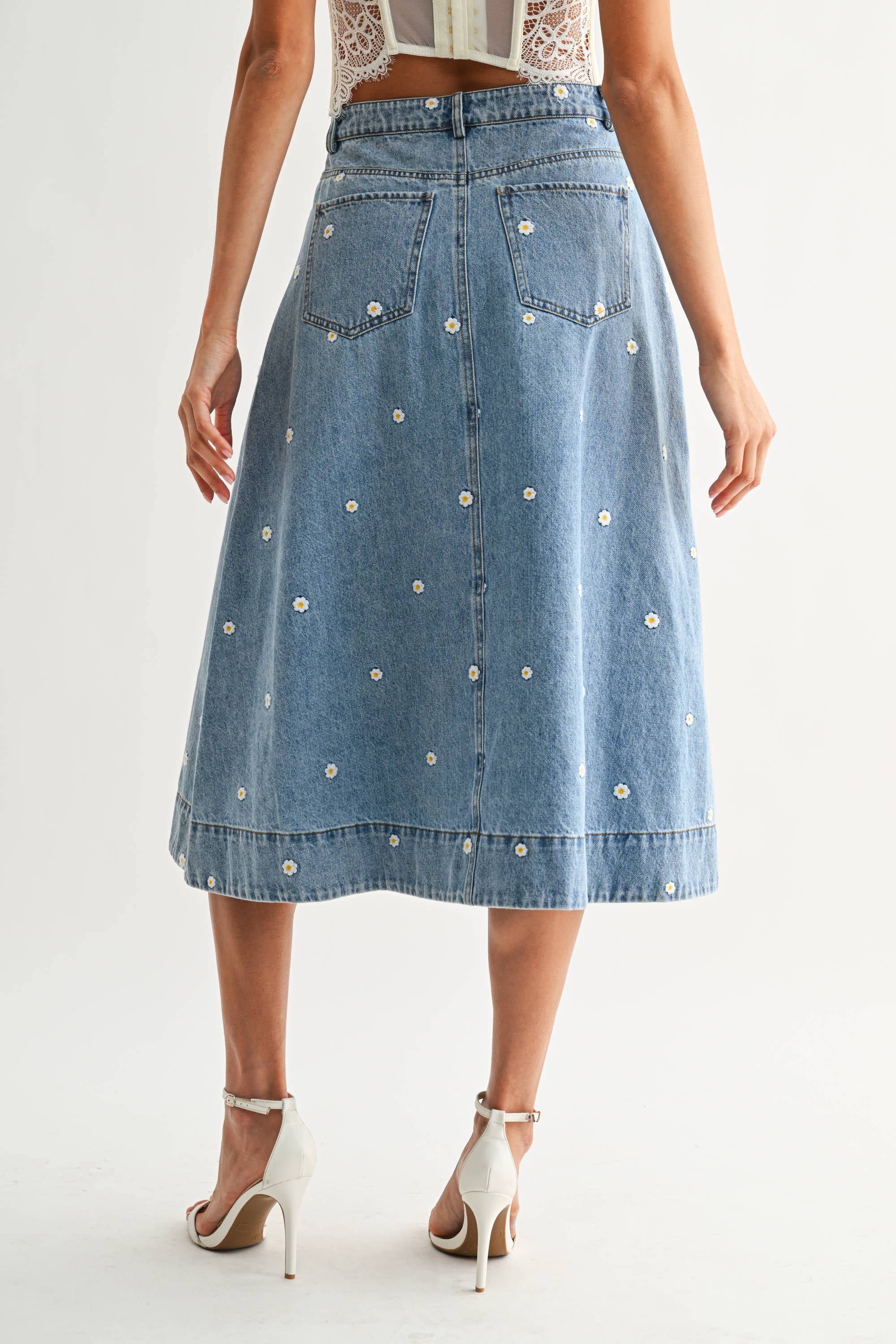 Bloom Skirt - Match for Bloom Jacket