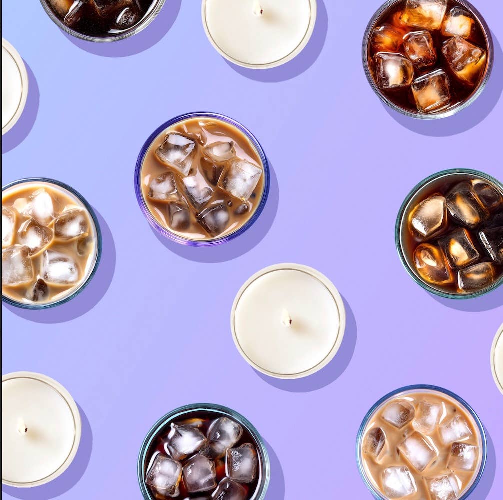 Iced Coffee Candle - Homesick