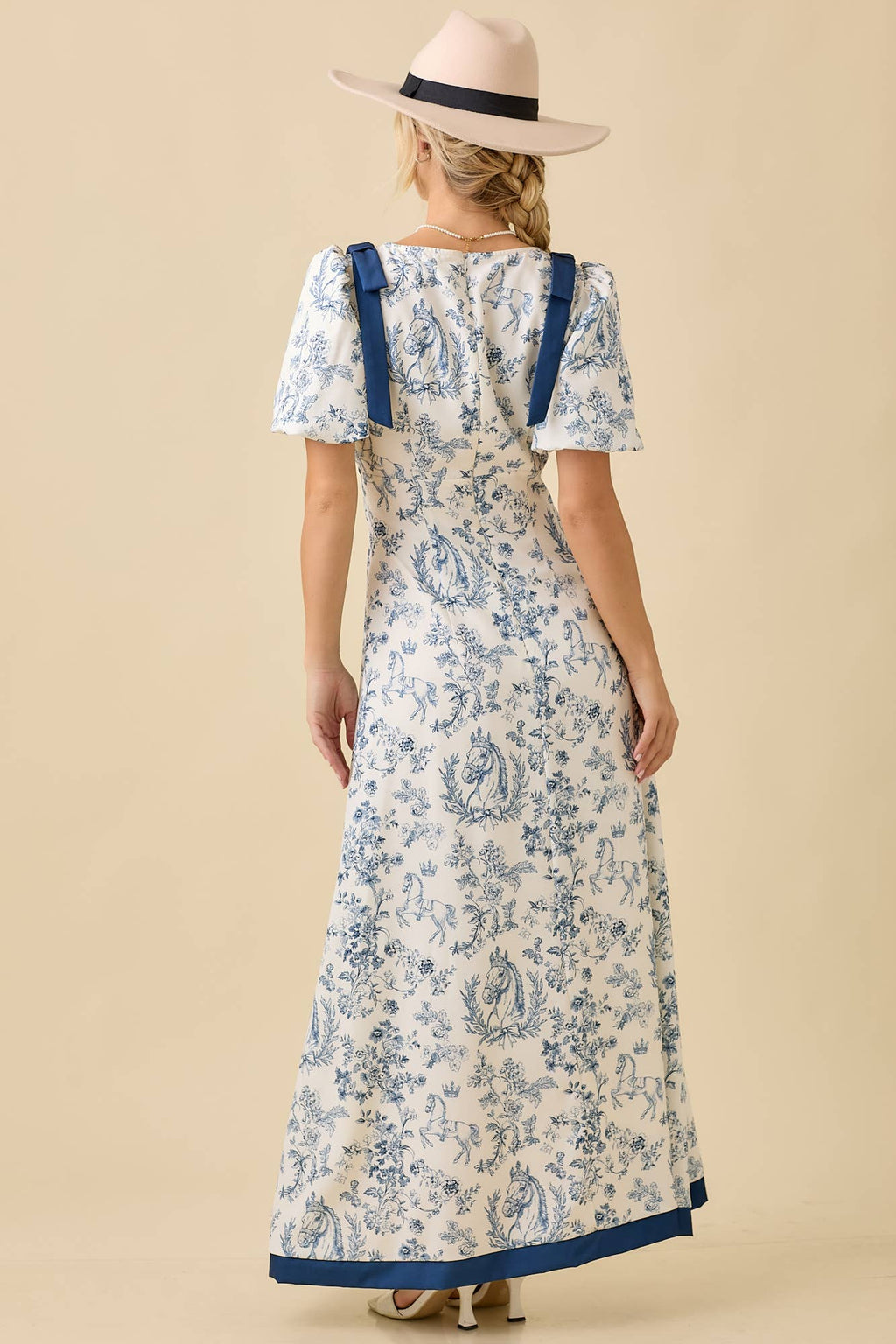 Magnolia Midnight Dress