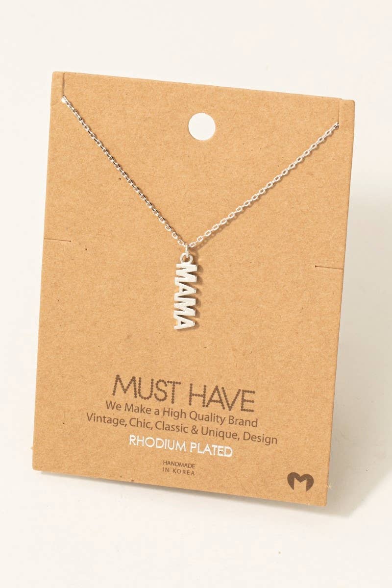 Golden Mama Necklace