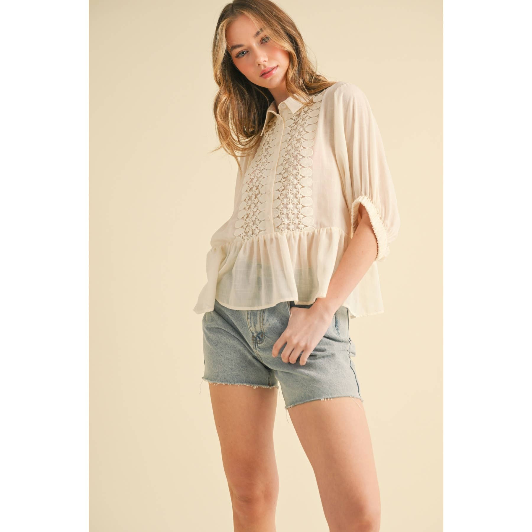 Laken Blouse