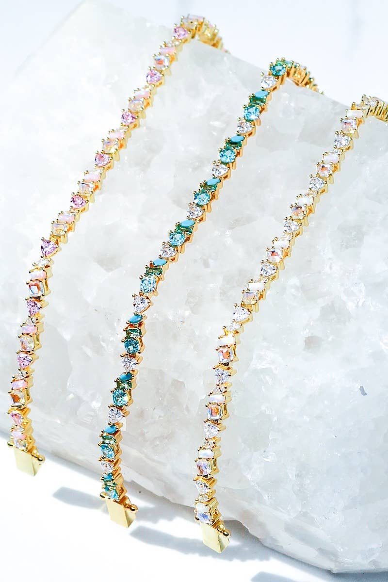 Romina Bracelet - 14K Gold Vermeil