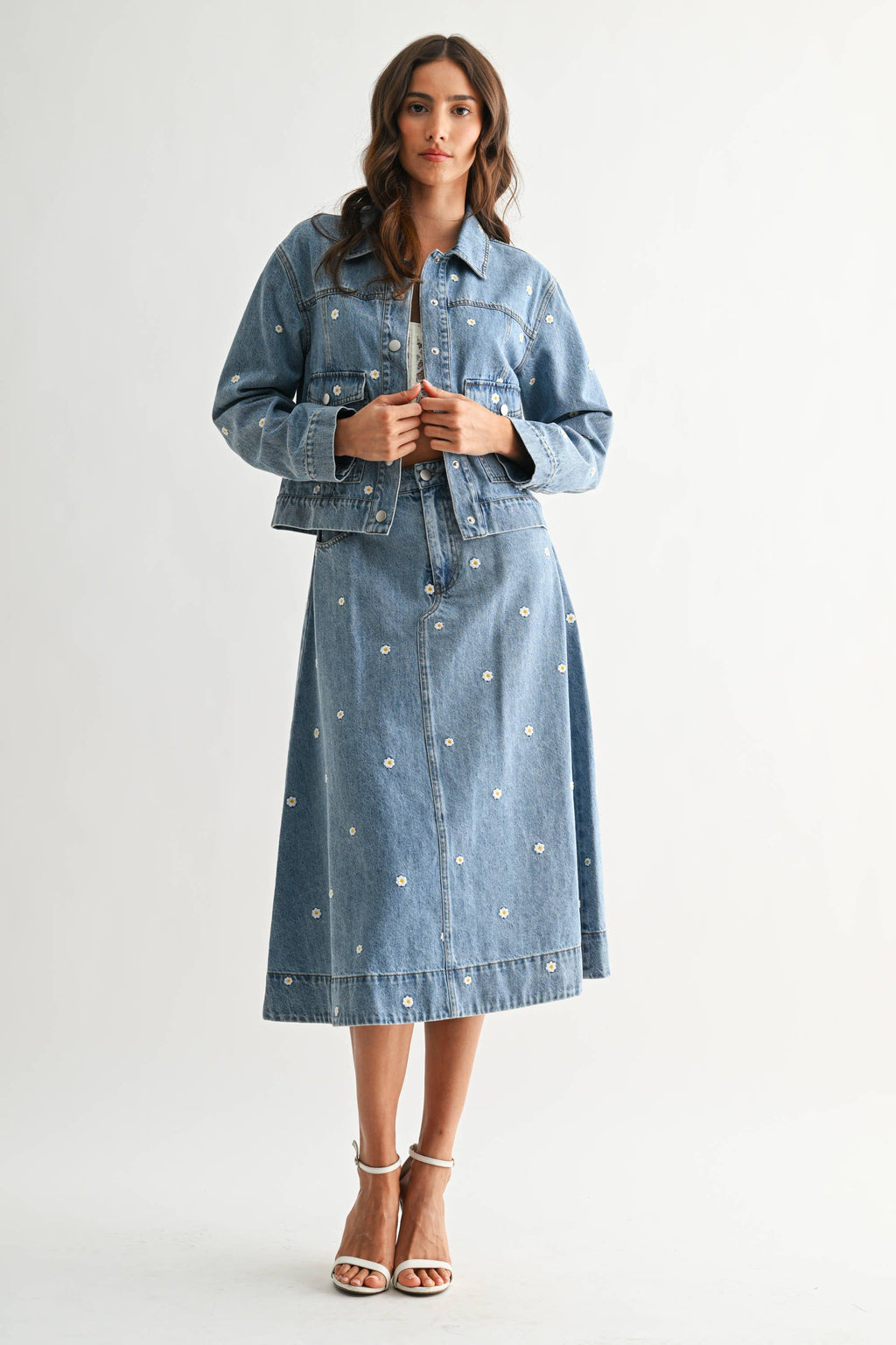 Bloom Skirt - Match for Bloom Jacket
