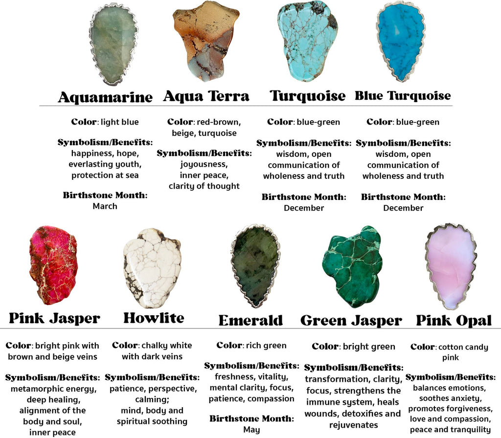 Gemstone Bolo Tie - Pink Opal (Silver)