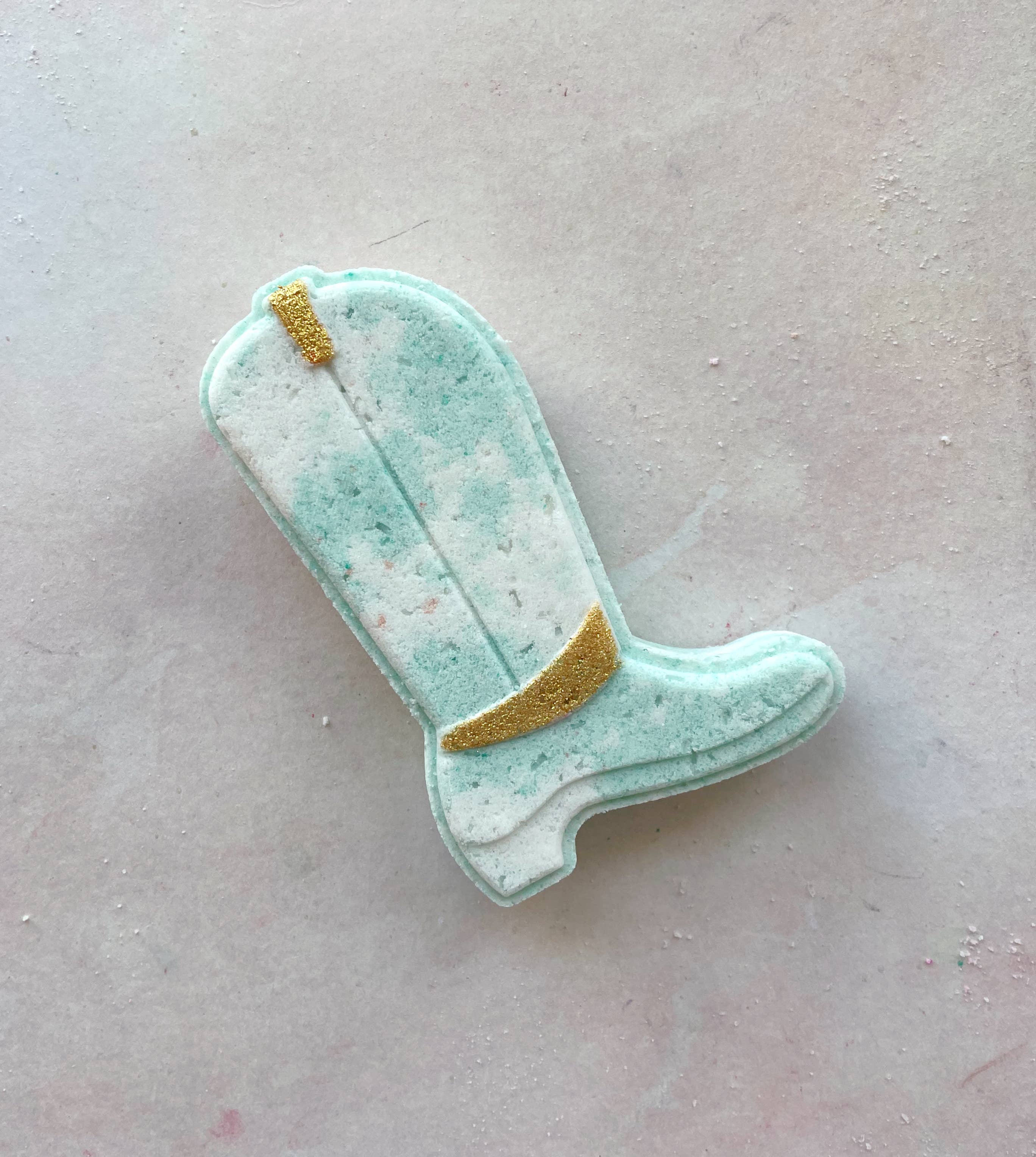 Cowboy Boot Bath Bomb