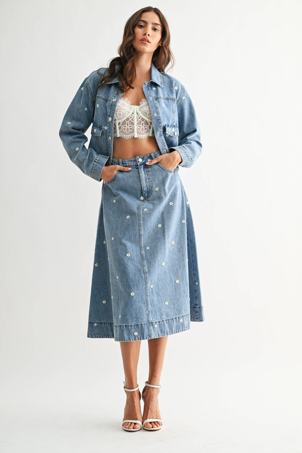 Bloom Jacket - Match for Bloom Skirt