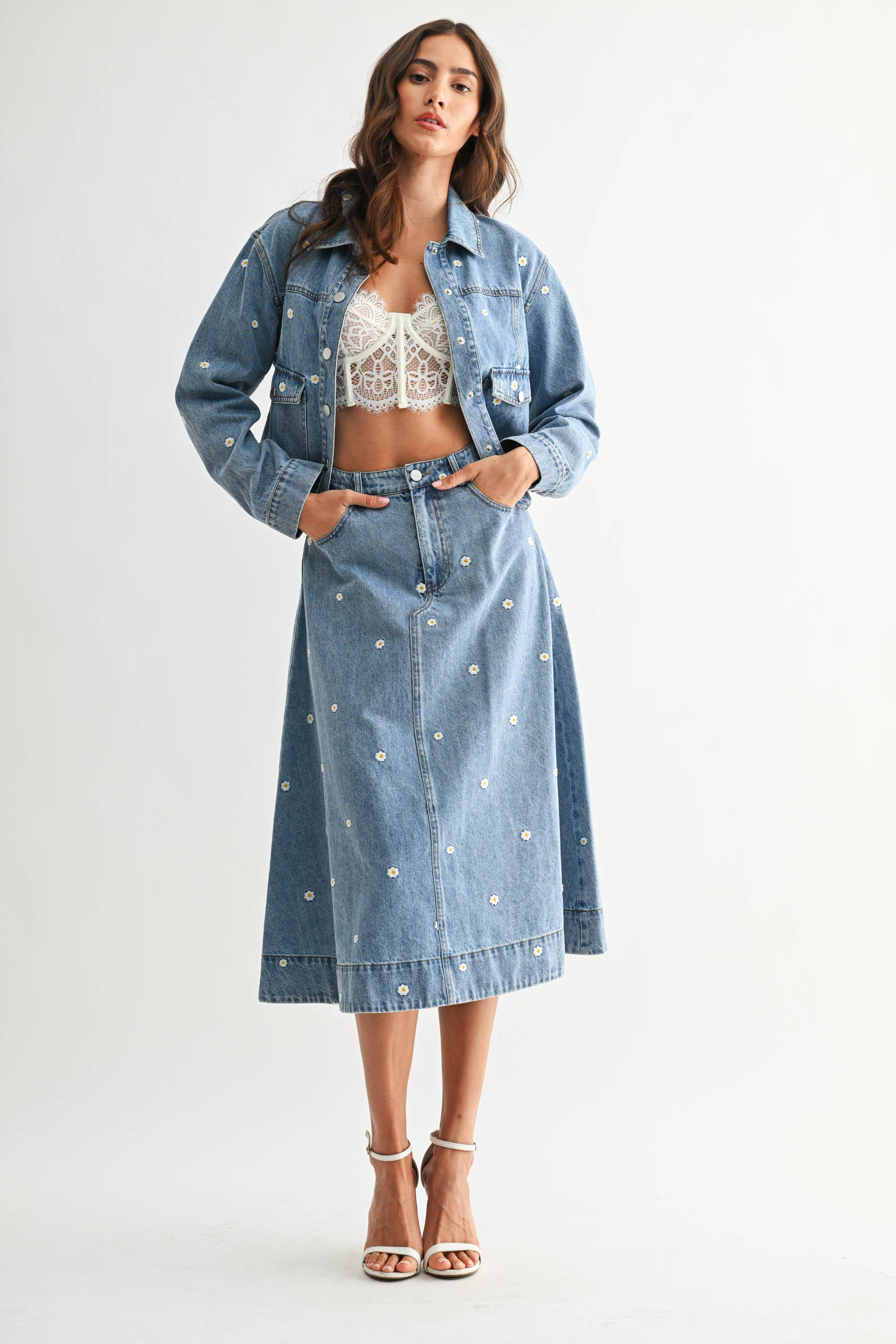 Bloom Jacket - Match for Bloom Skirt