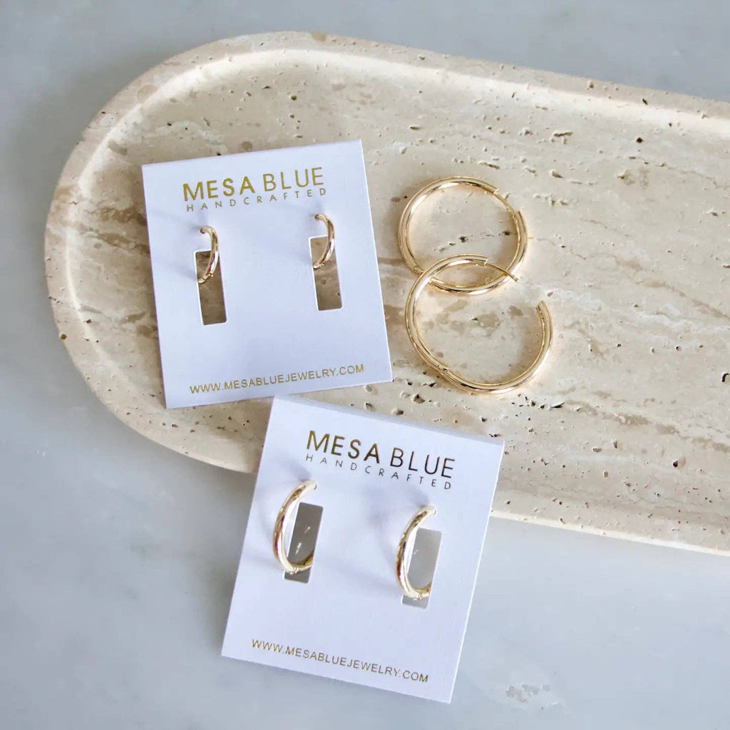 Wimberley Hoop Earrings