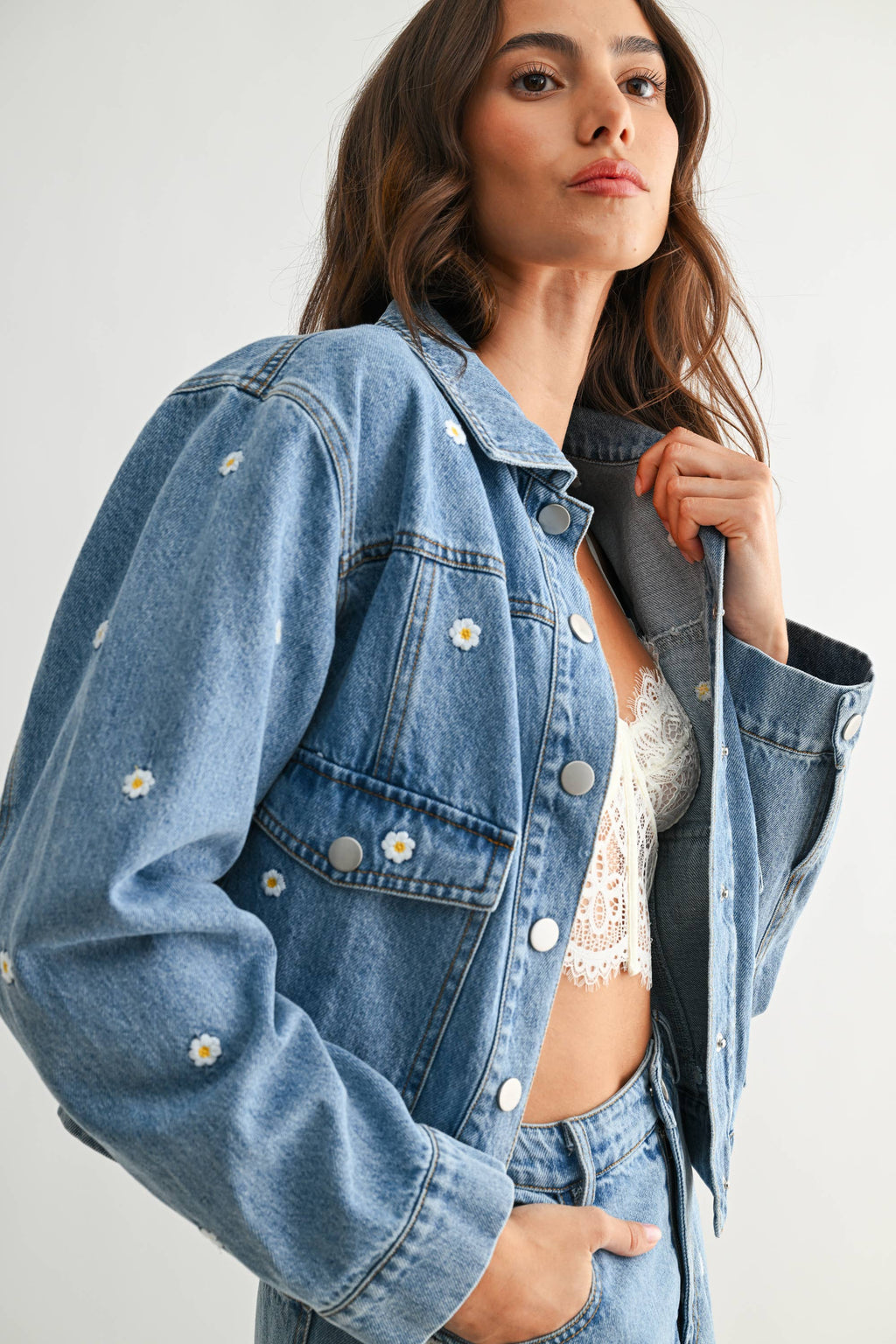 Bloom Jacket - Match for Bloom Skirt