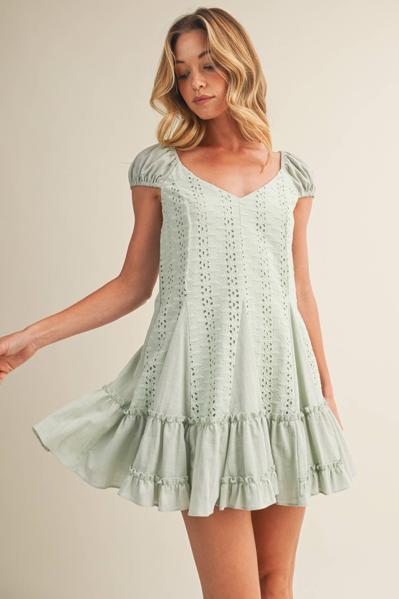 Minted Dress