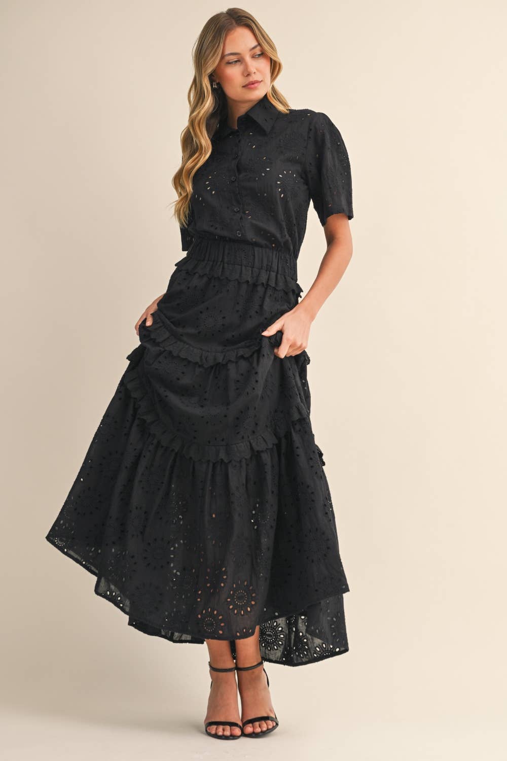 Larkspur Drift Dress