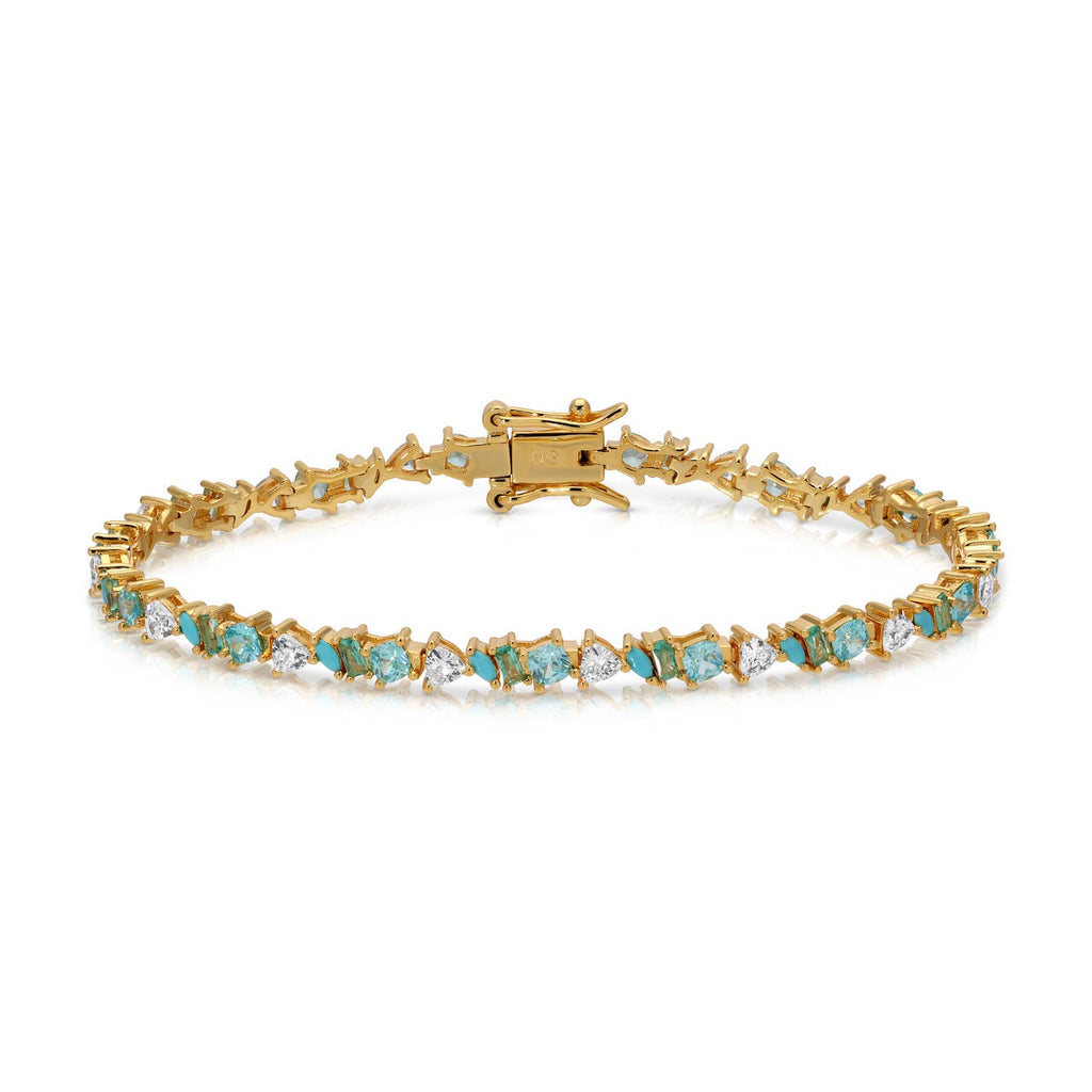 Romina Bracelet - 14K Gold Vermeil