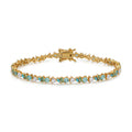 Romina Bracelet - 14K Gold Vermeil