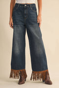 Signature Fringe Denim
