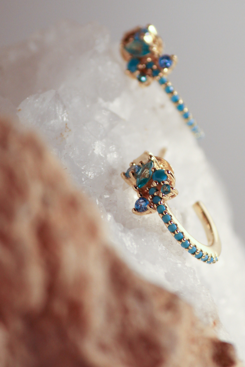 Teresa Hoops - 14K Gold Vermeil