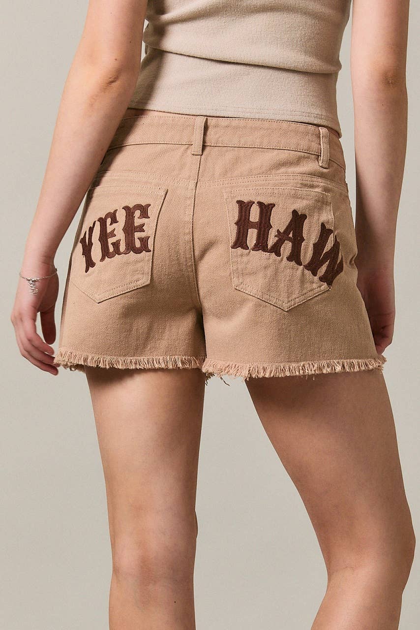 Yee Haw Shorts