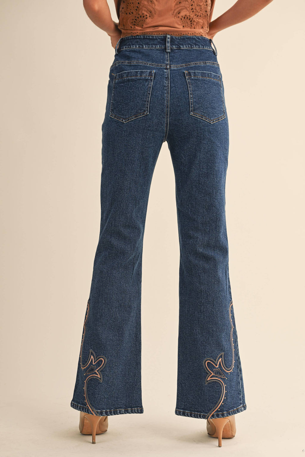 Daybreak Embroidered Jeans