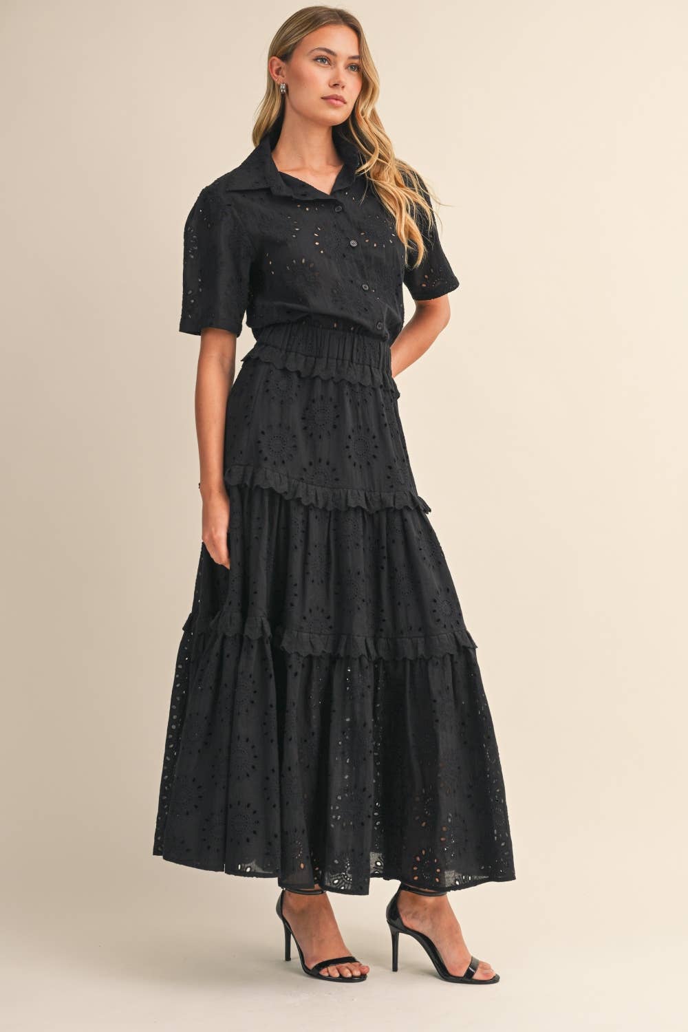 Larkspur Drift Dress