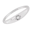 Sterling Silver Ring - CZ Star