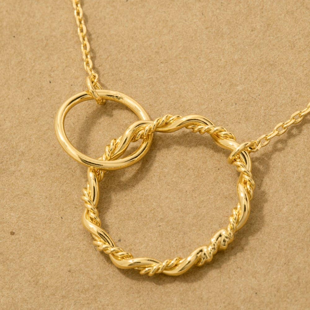 Open Range Link Necklace
