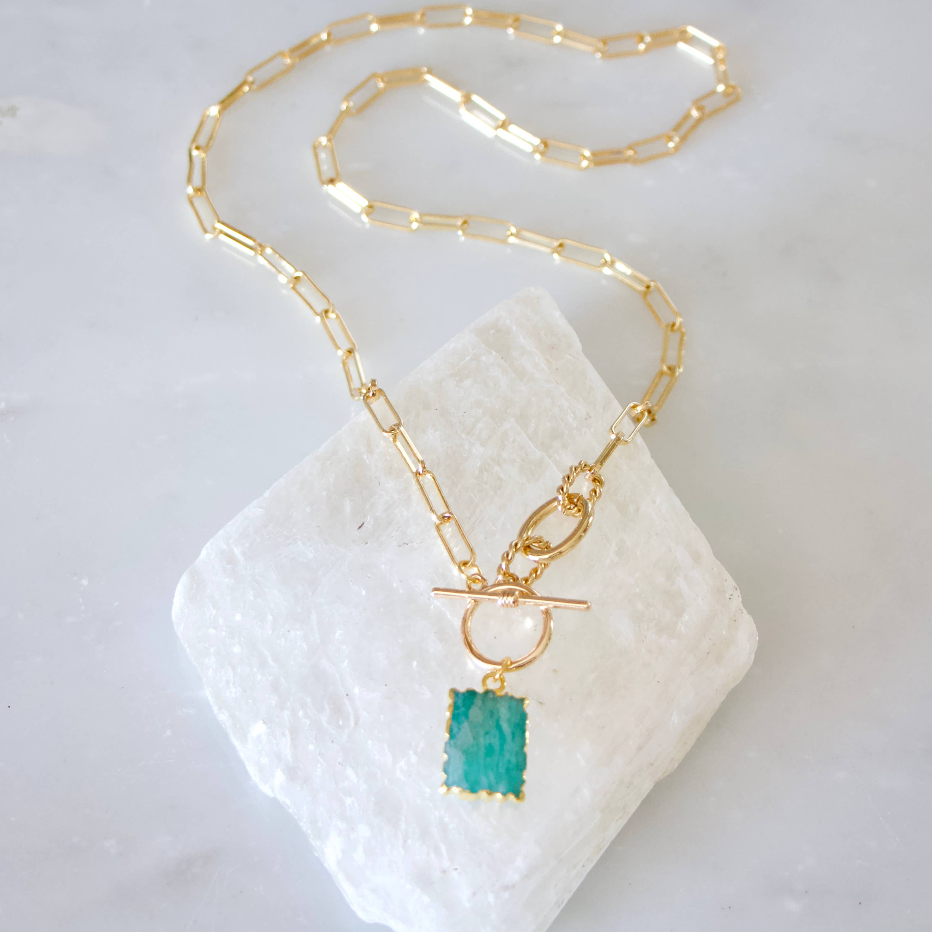 African Jade Necklace