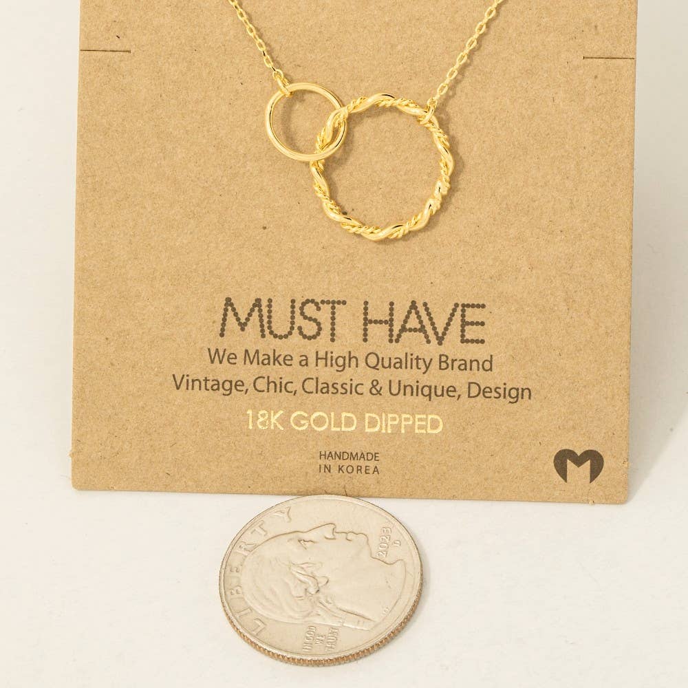 Open Range Link Necklace