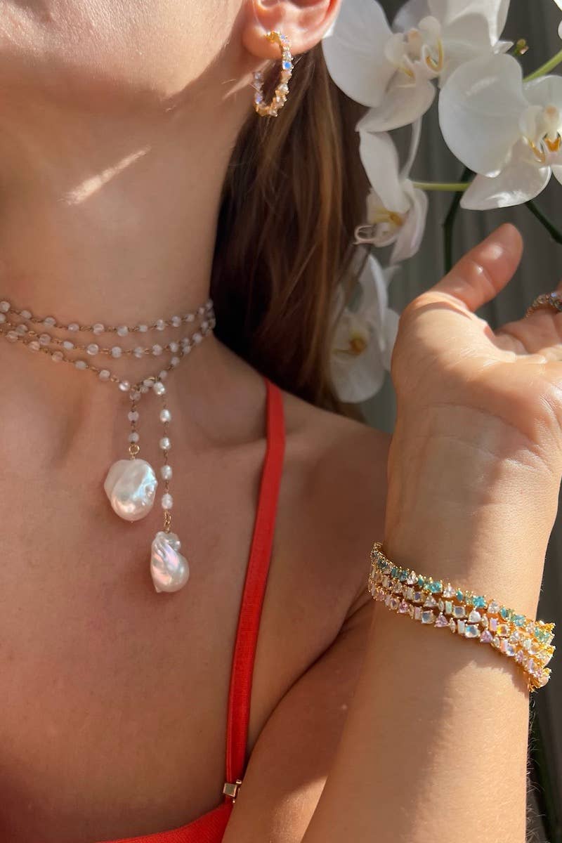 Romina Bracelet - 14K Gold Vermeil