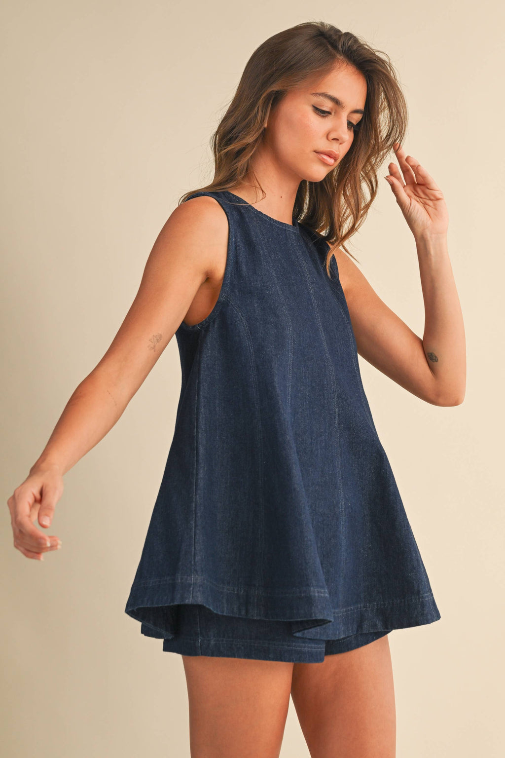 Bluebonnet Denim Duo