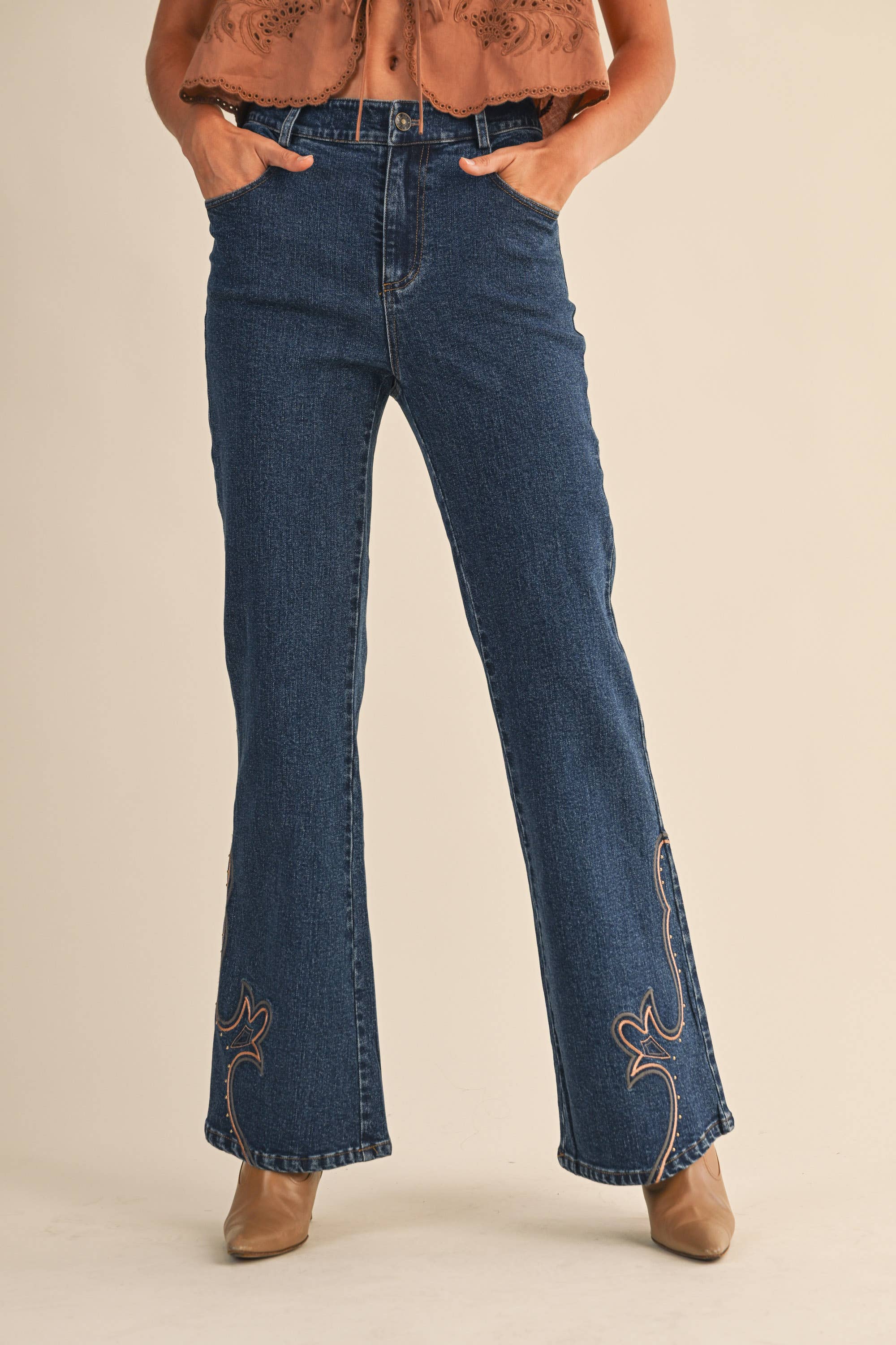 Daybreak Embroidered Jeans
