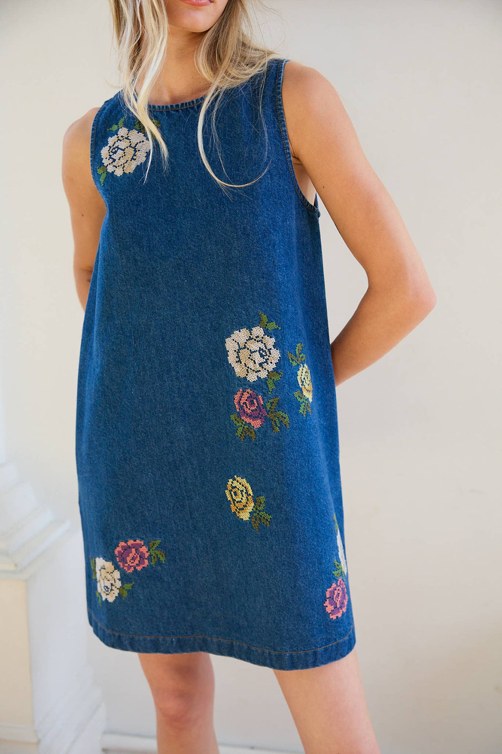 Rosie Denim Dress