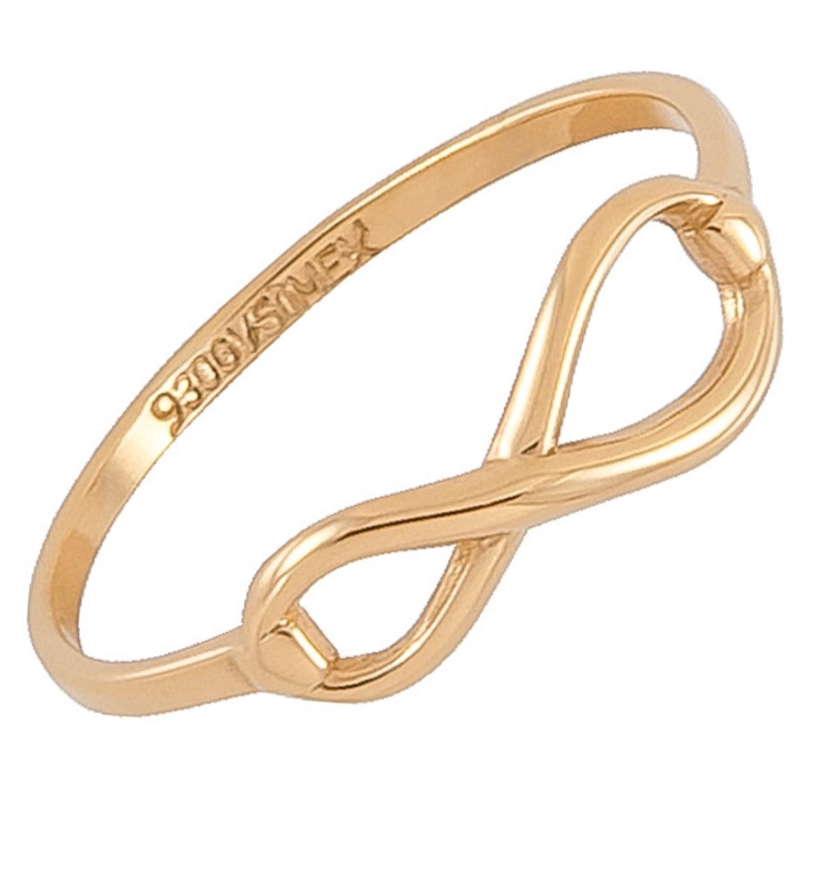 Sterling Silver Ring - Infinity