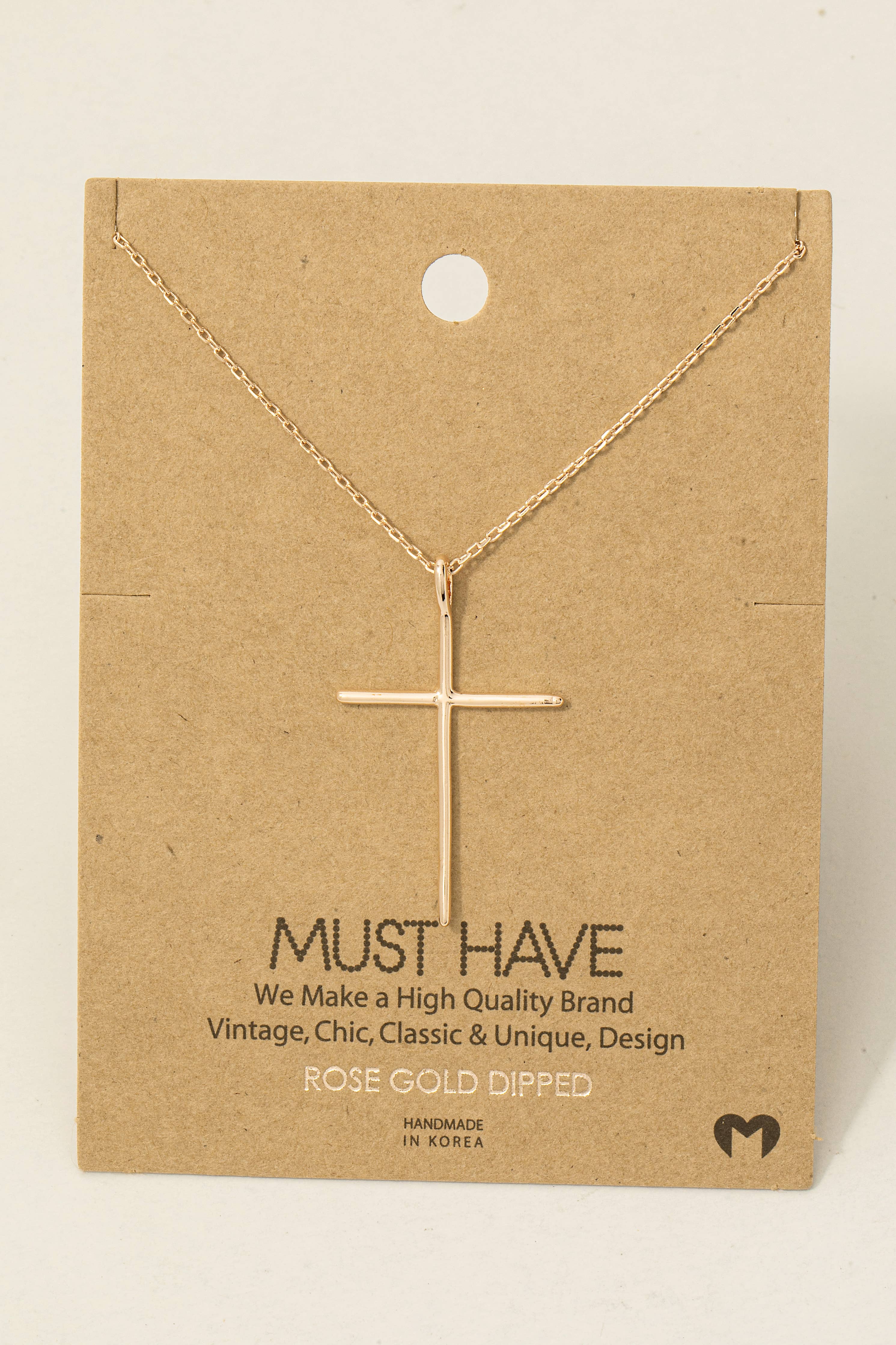 Faithlight Cross Necklace