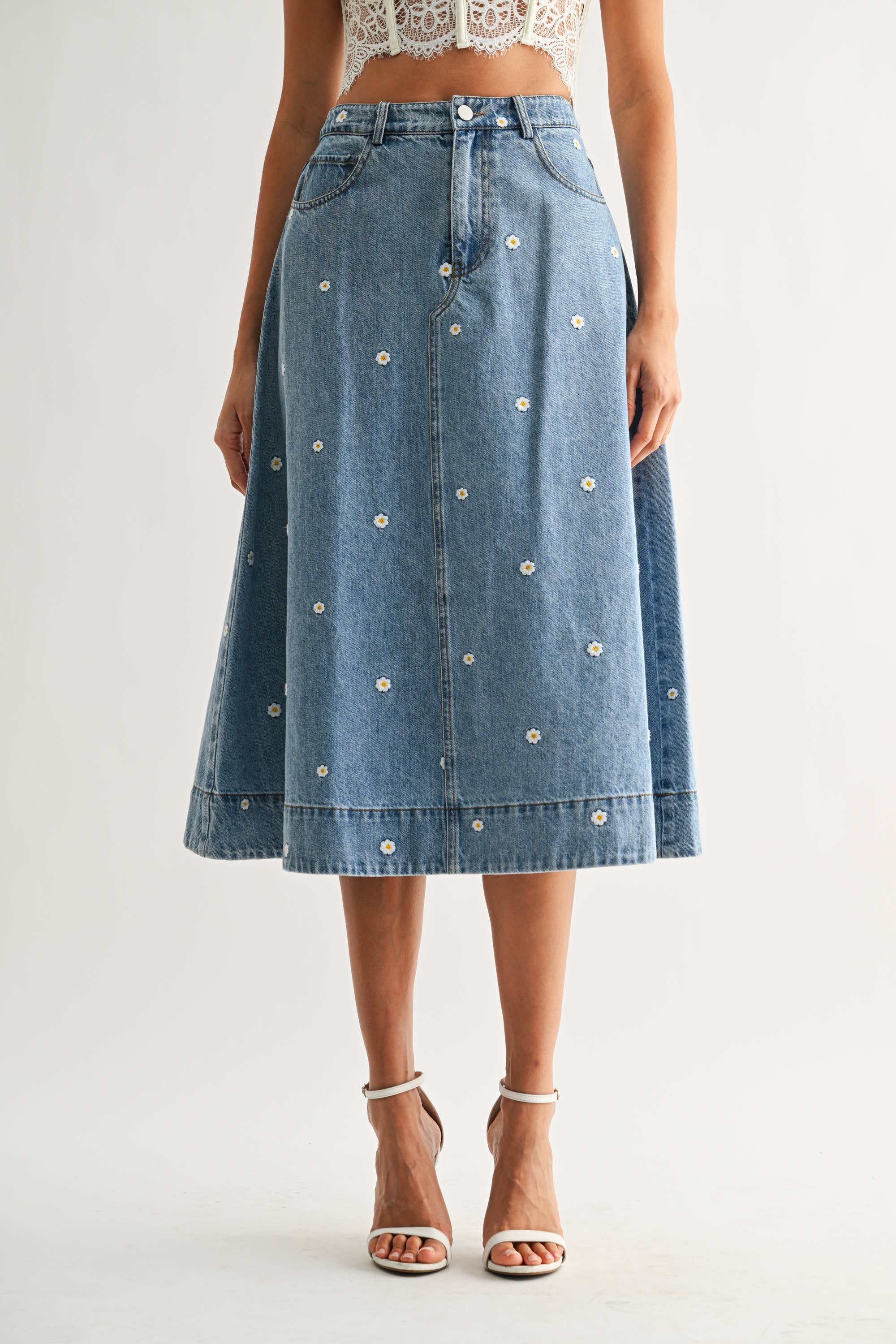 Bloom Skirt - Match for Bloom Jacket