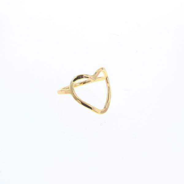 Heart Ring - Sterling Silver / 14K Gold Filled