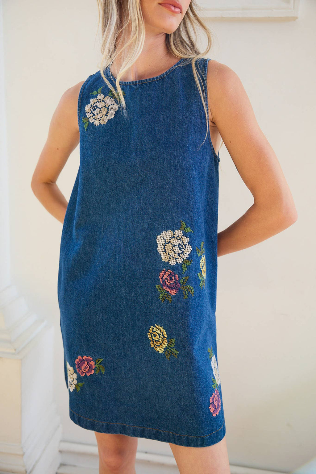 Rosie Denim Dress
