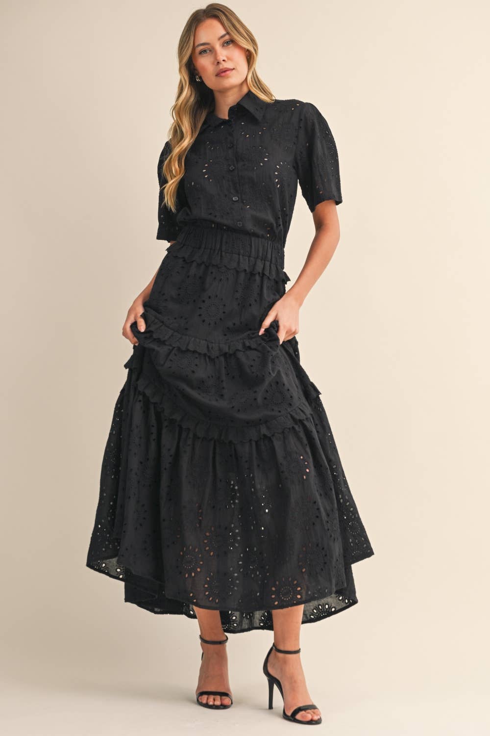 Larkspur Drift Dress