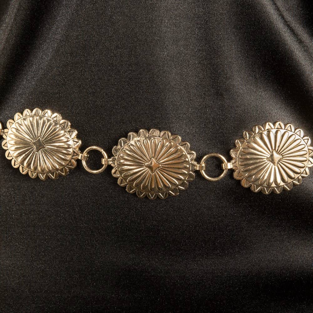 Bloom Chain Belt