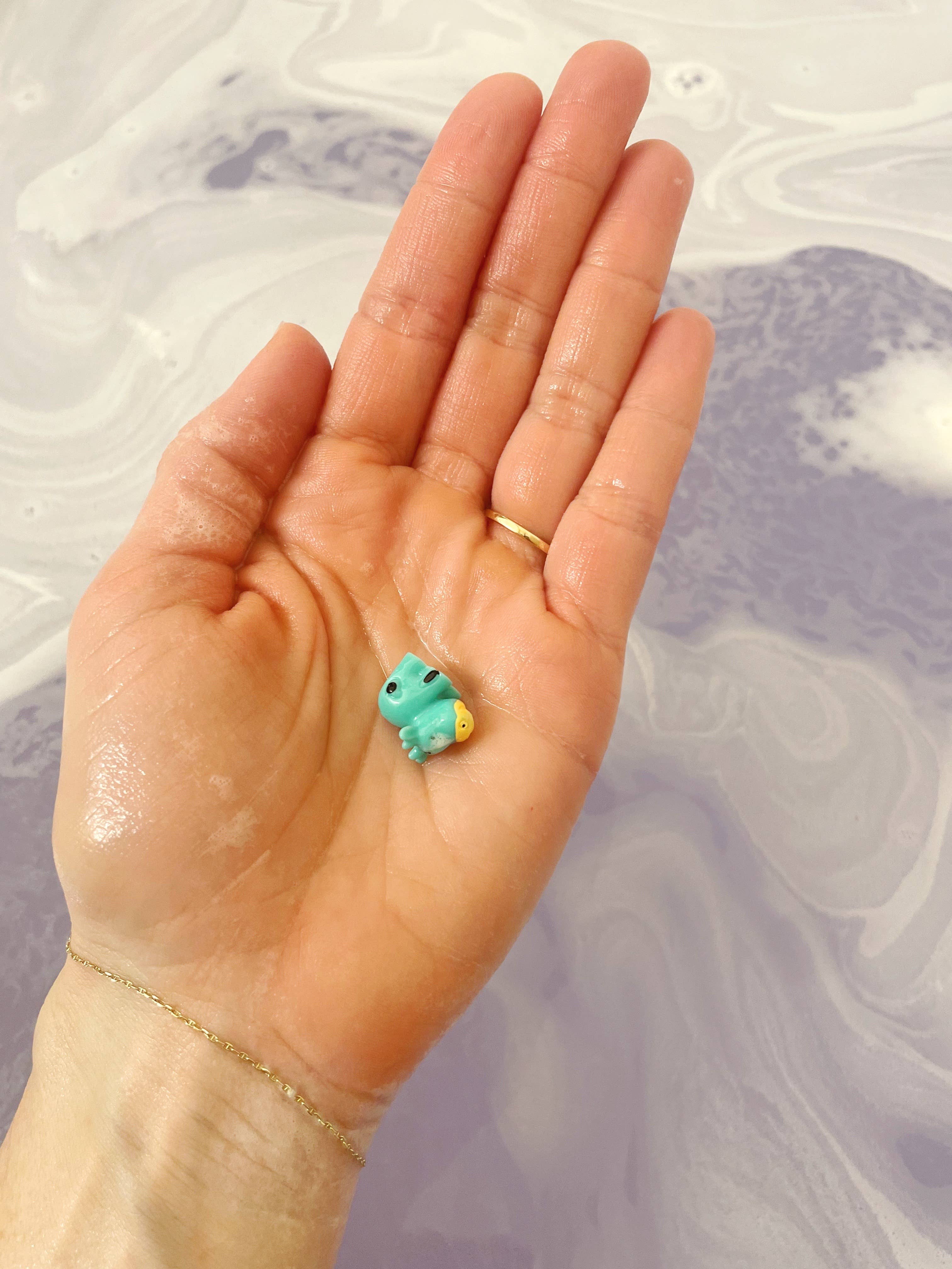 Cow Bath Bomb with Toy