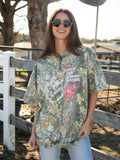 Camo Oversize Tee