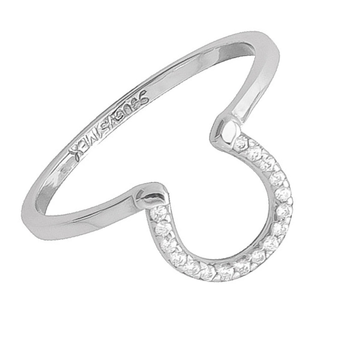 Sterling Silver Ring - Horseshoe
