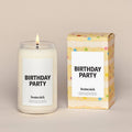 Birthday Party Candle - Homesick