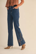 Daybreak Embroidered Jeans