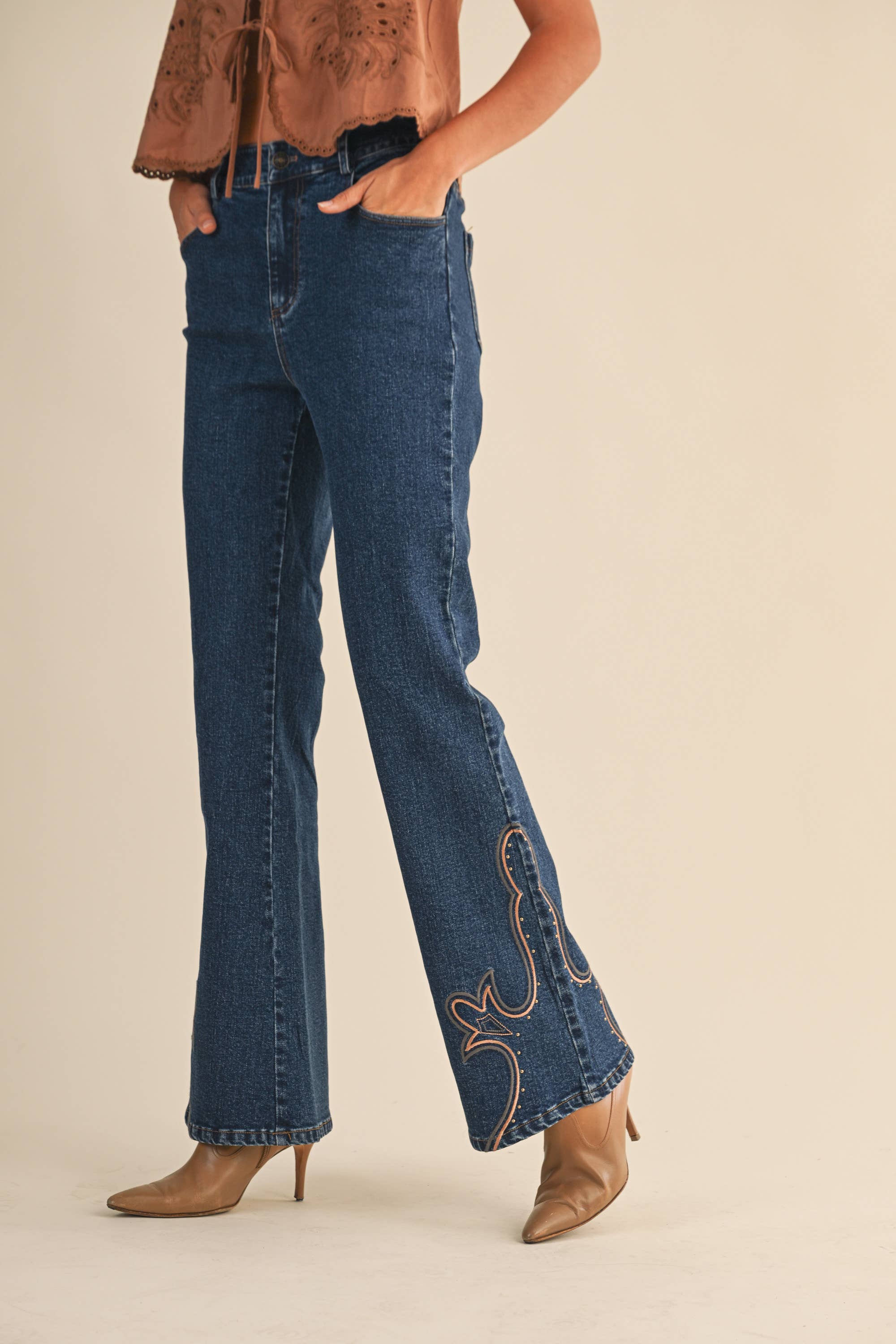 Daybreak Embroidered Jeans