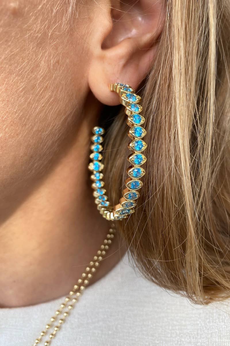 Marla Earrings - 14K Gold Vermeil