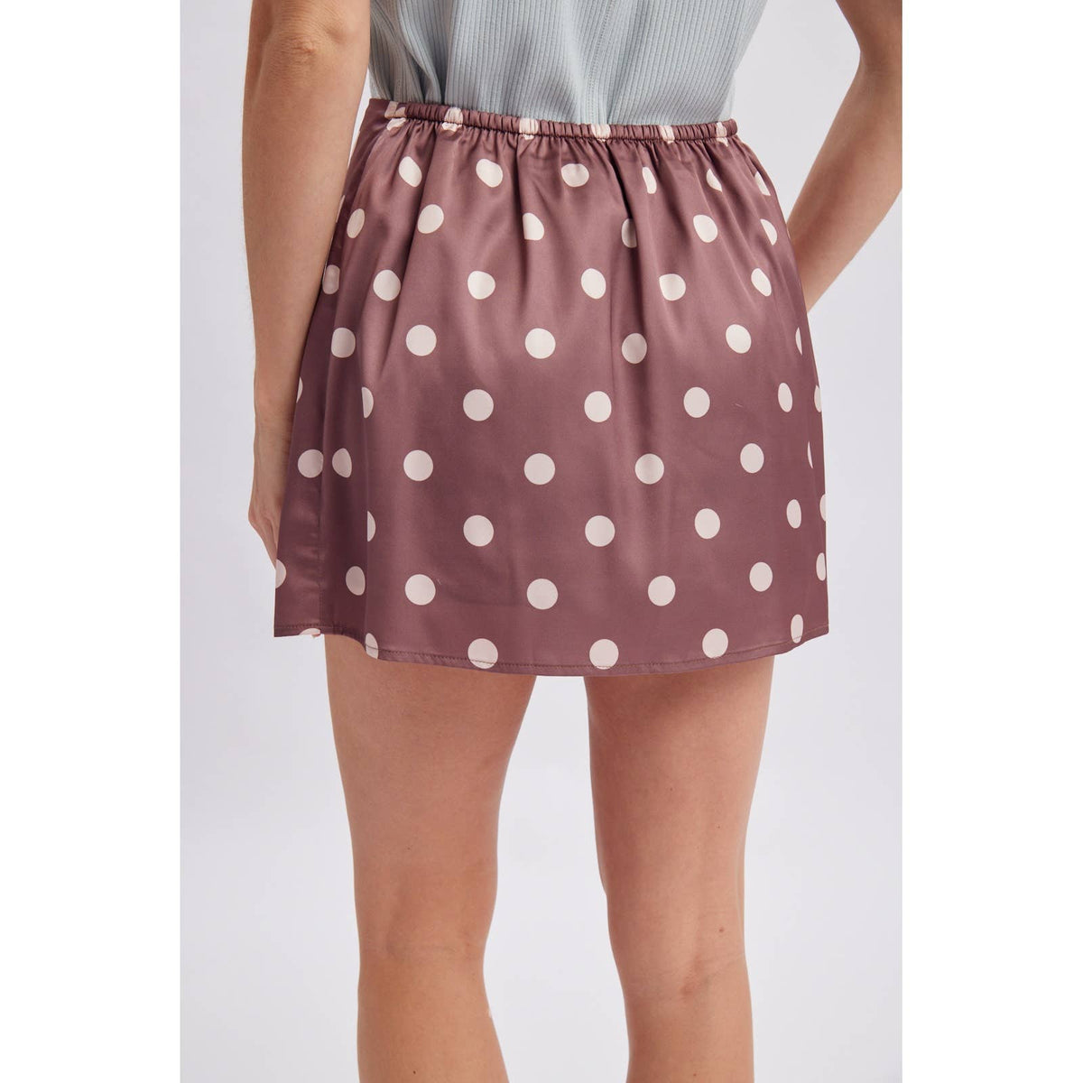 Mauved Skirt