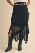 Valley Asymmetrical Skirt