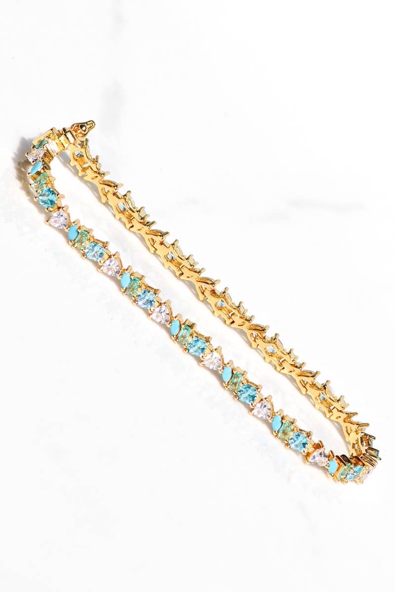 Romina Bracelet - 14K Gold Vermeil