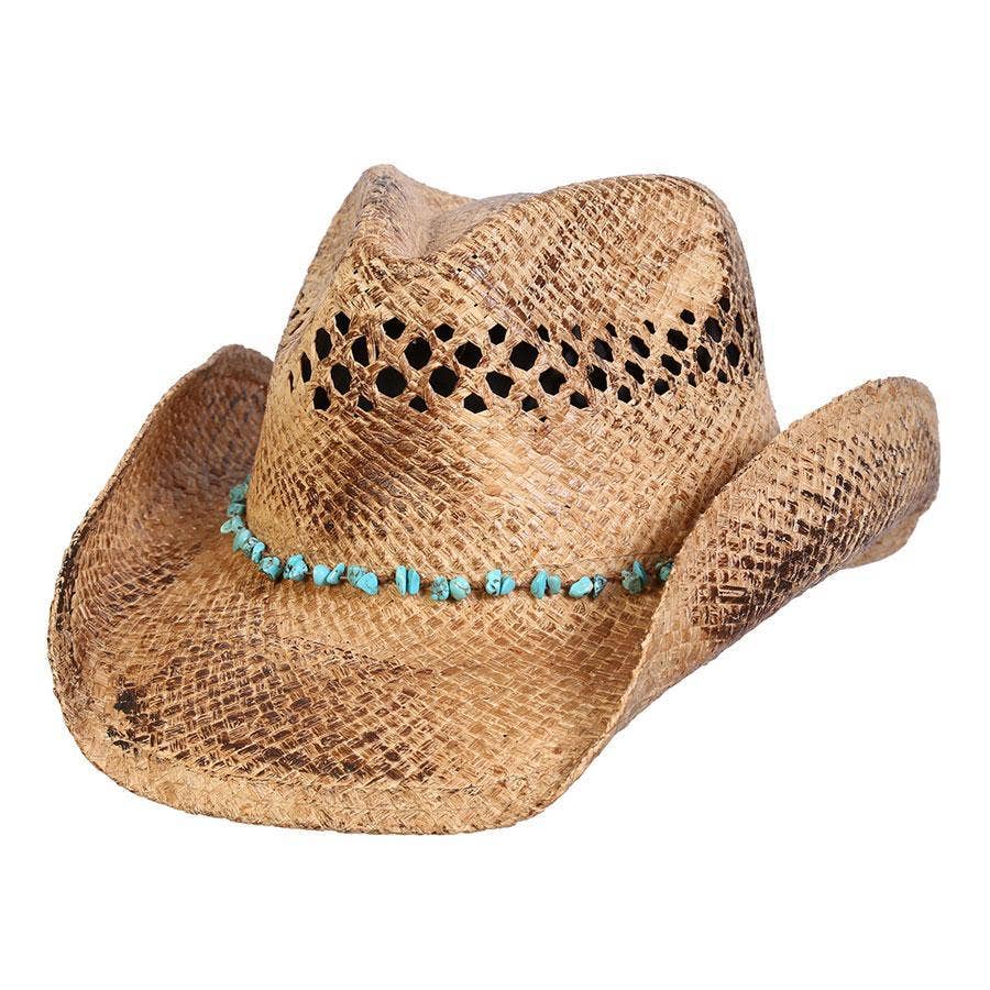 Turquoise Texas Hat
