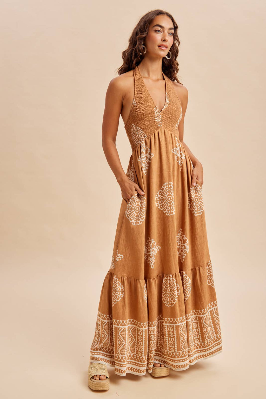 Hyde Halter Dress