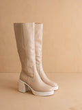Mesa Beige Boots - Final Sale